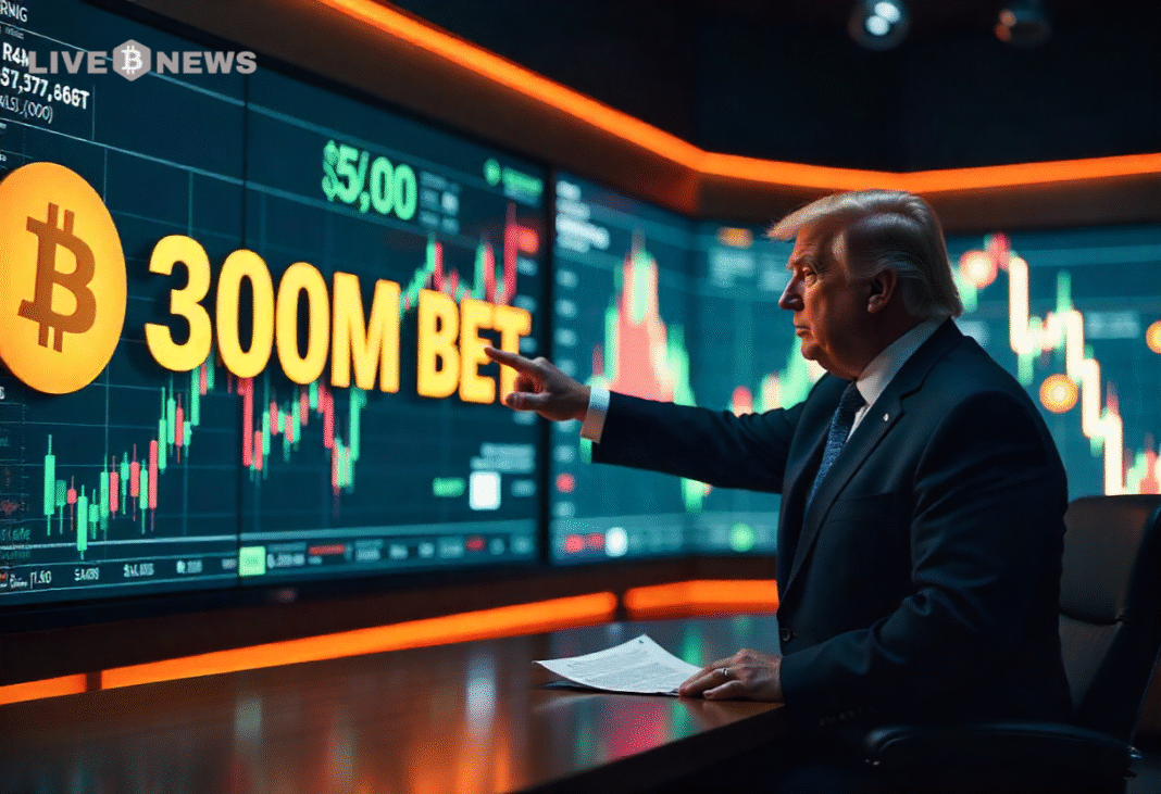 Trump Media invests $300M in Bitcoin options, deepening crypto involvement.