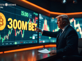 Trump Media invests $300M in Bitcoin options, deepening crypto involvement.