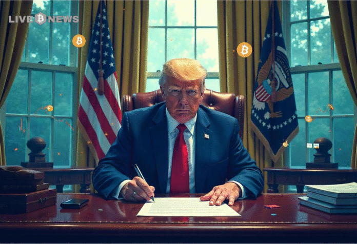 Trump Tax Bill Shakes Crypto Markets With New Economic Shifts Trump Tax Bill Shakes Crypto Markets With New Economic Shifts