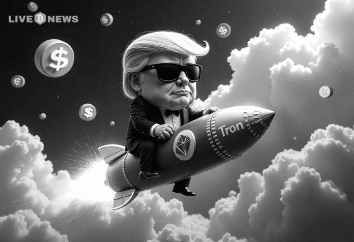 TrumpMeme Launches on Tron as Market Cap Nears $2 Billion