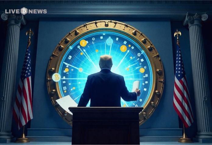 Trump Plans Order to Open $9T Retirement Market to Crypto