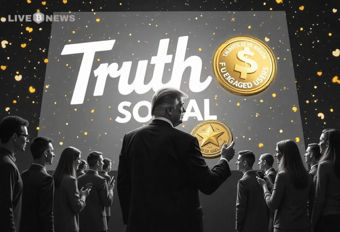 Trump’s Truth Social Prepares to Launch Loyalty Token for Engaged Users