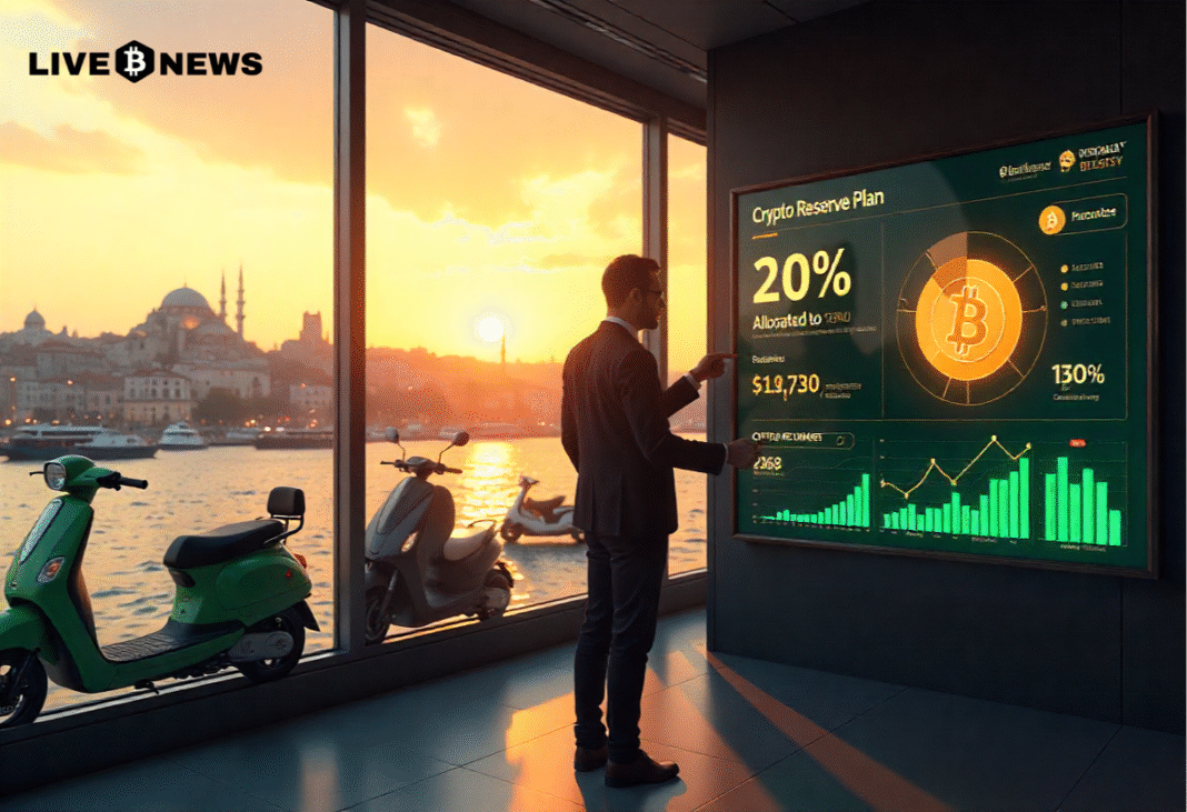 Marti Unveils Bold Crypto Move: 20% Treasury to Bitcoin