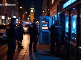 UK Police Seize 7 Crypto ATMs in London Raid