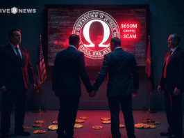 US Charges Two Men in $650M OmegaPro Crypto Scam
