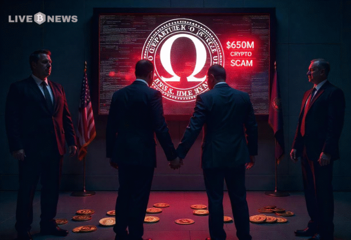 US Charges Two Men in $650M OmegaPro Crypto Scam