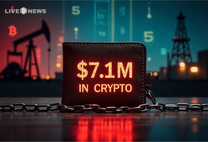 US Targets $7.1M in Crypto Linked to Oil and Gas Fraud Scheme