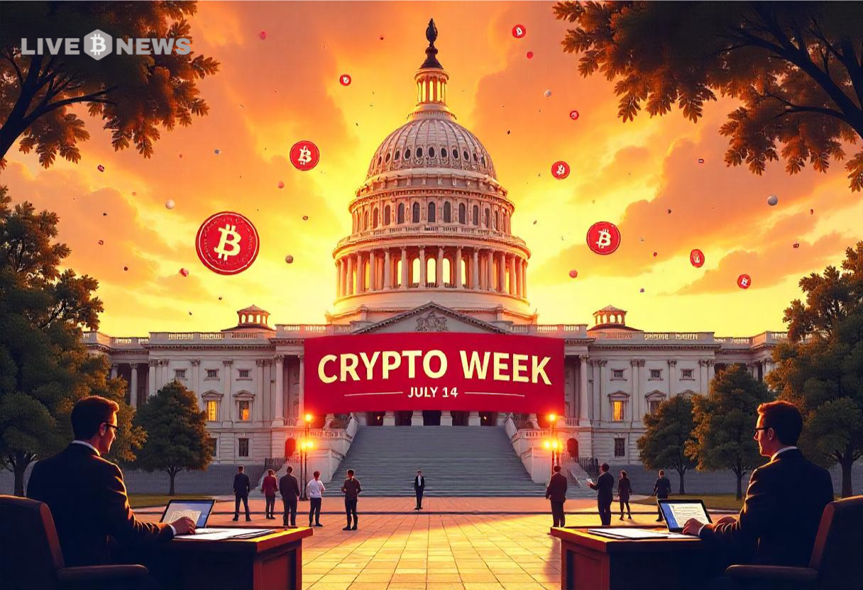 U.S. House Declares July 14 “Crypto Week” to Tackle Key Crypto Bills