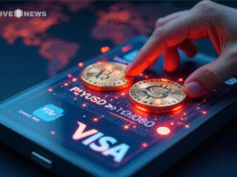 Visa expands crypto settlement with PYUSD, EURC, and adds Stellar, Avalanche blockchains to boost global stablecoin payment systems.