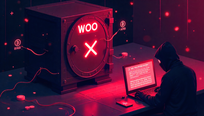 WOO X Hack Suspected, $12M+ Lost Across BTC, ETH, BNB, ARB