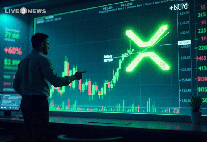 XRP Eyes Breakout Toward $1.80 If Bulls Secure Close Above $1.49