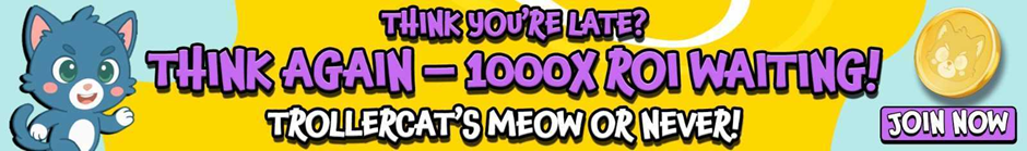 From Prank to Power: The Presale Cat That’s Roaring Past the 7 Best 100x Cryptos