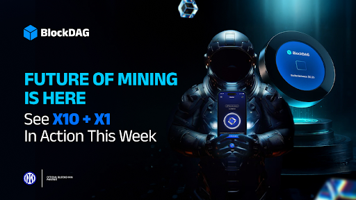 BlockDAG’s X1-X10 Demo Goes Viral, Capturing Market Focus as HBAR Forecast Rises & Tron Expands Footprint
