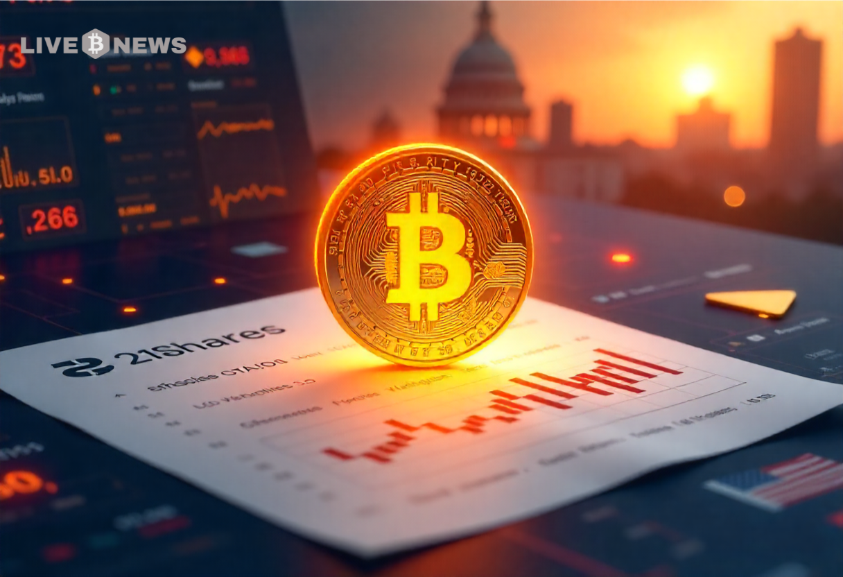 Surging Solana ETFs: 21Shares, Fidelity, Bitwise Refile | Live Bitcoin News