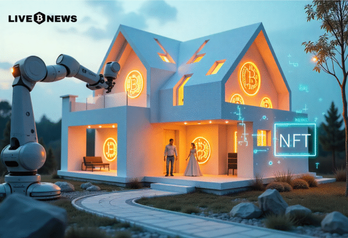 3D-Printed Housing Company Embraces Bitcoin and NFTs in Bold Blockchain Move