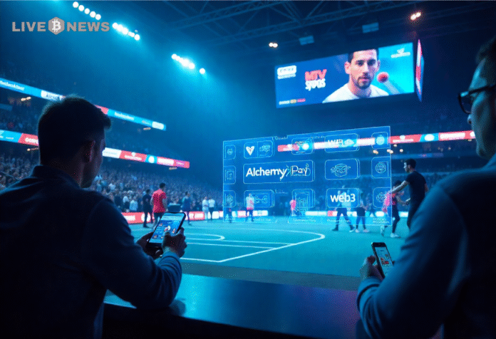 _Alchemy_Pay_Partners_with_MTT_Sports_to_Expand_Web3_Payments Alchemy Pay and MTT Sports partner to simplify Web3 payments, enabling gamers worldwide to use fiat and crypto seamlessly in Web3 gaming tournaments.