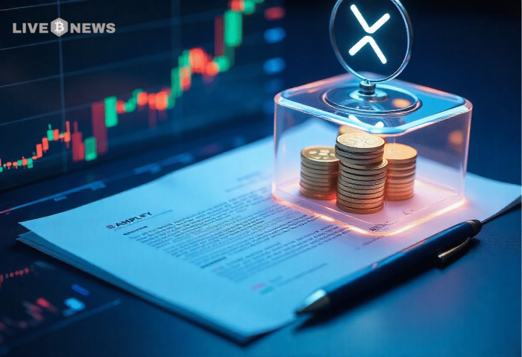 Amplify Investments files for SEC approval of an XRP ETF, joining 16 applications, signaling growing institutional interest in the cryptocurrency.