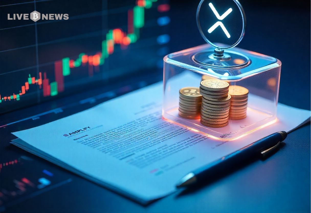 Amplify Investments Seeks SEC Approval for XRP ETF | Live Bitcoin News