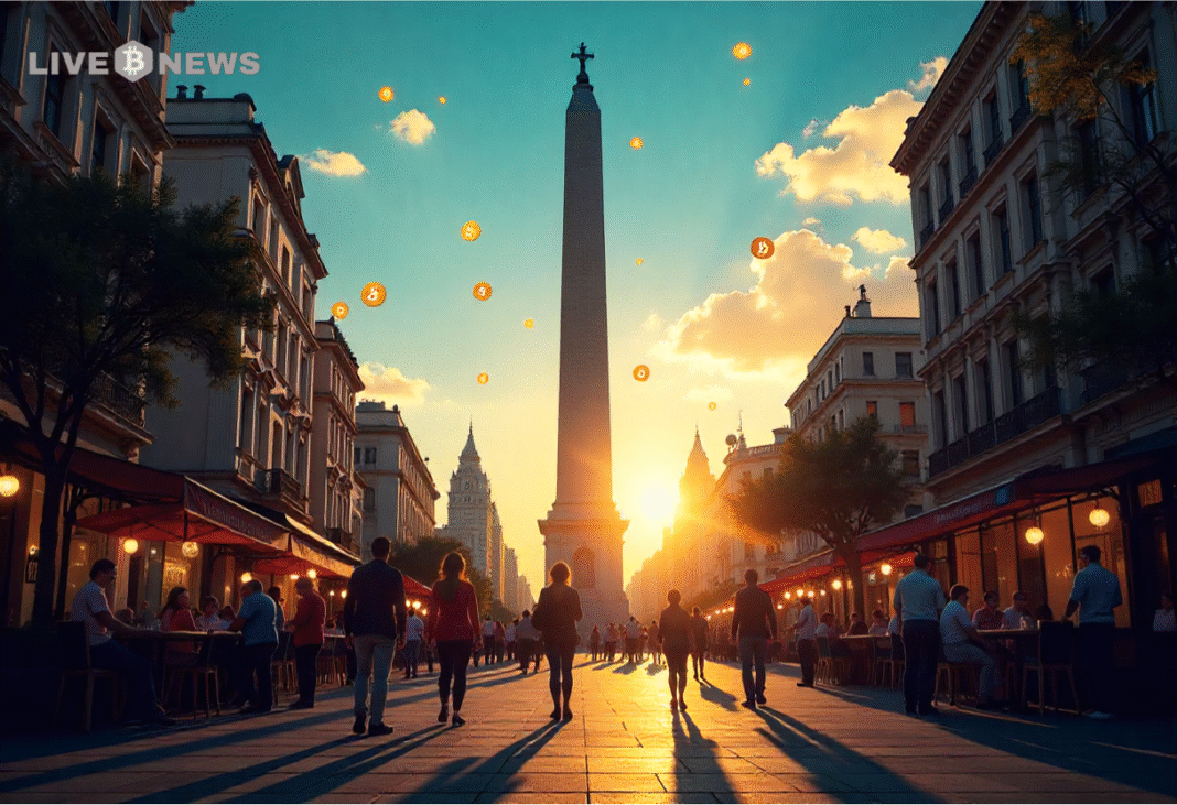 Argentina leads crypto adoption in Latin America, with 19.8% ownership. Millennials drive growth as new markets experience rapid digital asset expansion.