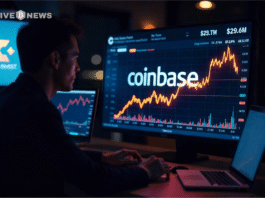 Ark Invest buys Coinbase and BitMine stock during crypto dip, betting on long-term gains despite market volatility and uncertainty.