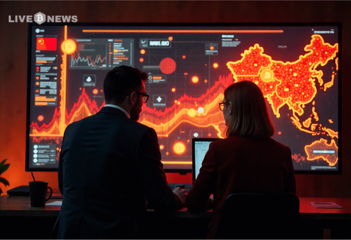 Arkham_Exposes_$3_5B_BTC_Theft_from_LuBian_in_China,_Now_Worth_$14 Arkham exposes a massive Bitcoin theft from LuBian worth 3.5 billion dollars in 2020, now valued at 14.5 billion.