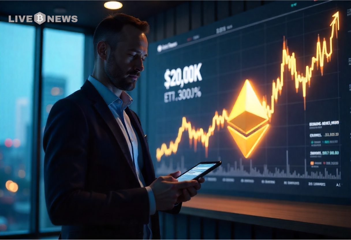 Arthur Hayes Bullish on ETH, Predicts $20K Surge | Live Bitcoin News