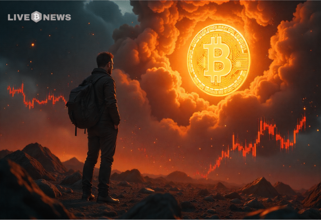 Arthur Hayes predicts Bitcoin could hit $100K amid U.S. economic stress, despite short-term volatility and the recent crypto sell-off.