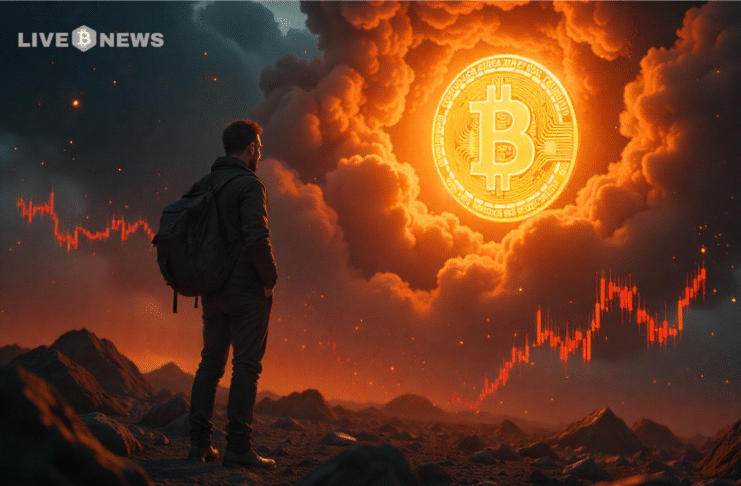 Arthur Hayes predicts Bitcoin could hit $100K amid U.S. economic stress, despite short-term volatility and the recent crypto sell-off.