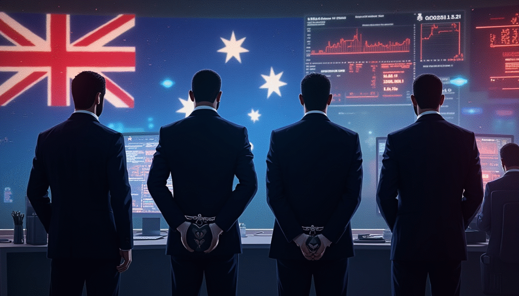 ASIC charges four in major crypto laundering case linked to fake bonds; victims misled, funds moved offshore and into cryptocurrencies.
