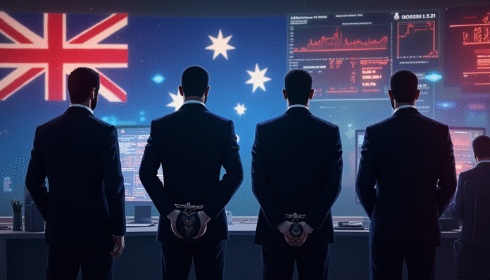 ASIC charges four in major crypto laundering case linked to fake bonds; victims misled, funds moved offshore and into cryptocurrencies.