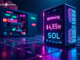BIT Mining launches first Solana validator with $4.89M investment, signaling strategic expansion and deeper involvement in Solana infrastructure.