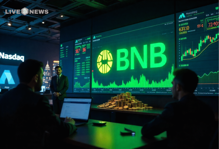 REX and Osprey propose the first U.S. BNB Staking ETF, offering direct Binance Coin exposure and staking rewards to investors.