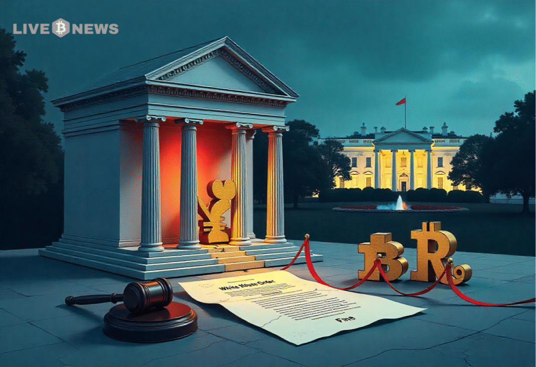 Banks Could Face Fines for ‘De-Banking’ Crypto Firms Under White House Order