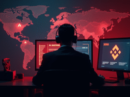 Binance warns crypto firms of North Korean hackers using deepfakes, fake interviews, and poisoned code to infiltrate and steal assets.