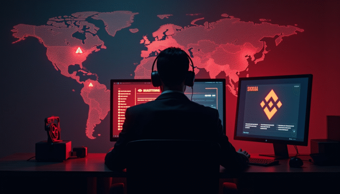 Binance warns crypto firms of North Korean hackers using deepfakes, fake interviews, and poisoned code to infiltrate and steal assets.