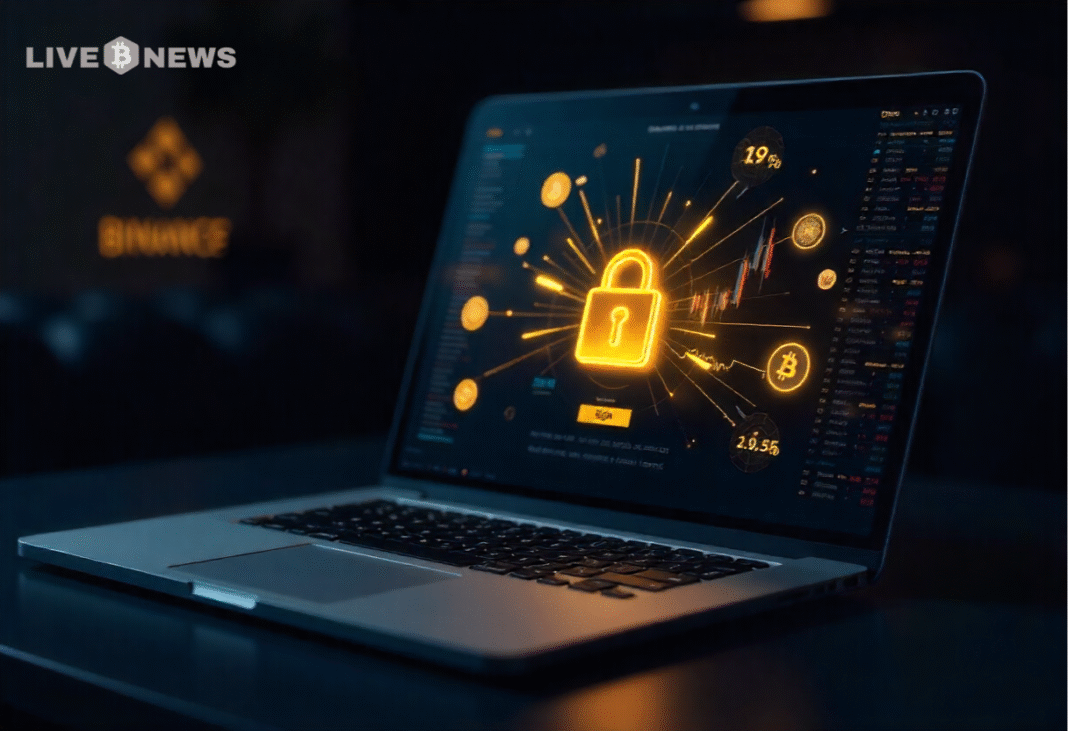 Binance launches a secure web wallet for fast desktop trading with real-time tools, personalized interface, and keyless self-custody.