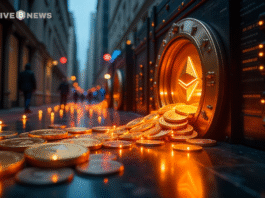 BitMine grows its ETH treasury to 1.3M ETH after $600M purchase, signaling strong confidence in ETH’s long-term value.