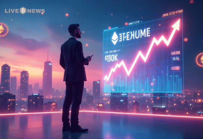 Bitmine Founder Predicts Ethereum Surge to $16K-$30K - What’s Driving This Bold Forecast?