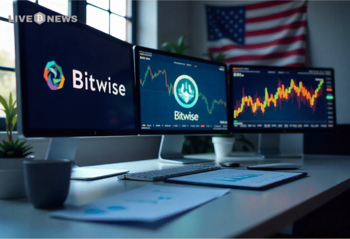 Bitwise files for first Chainlink ETF in U.S., aiming to provide regulated altcoin exposure amid growing institutional interest in decentralized finance.