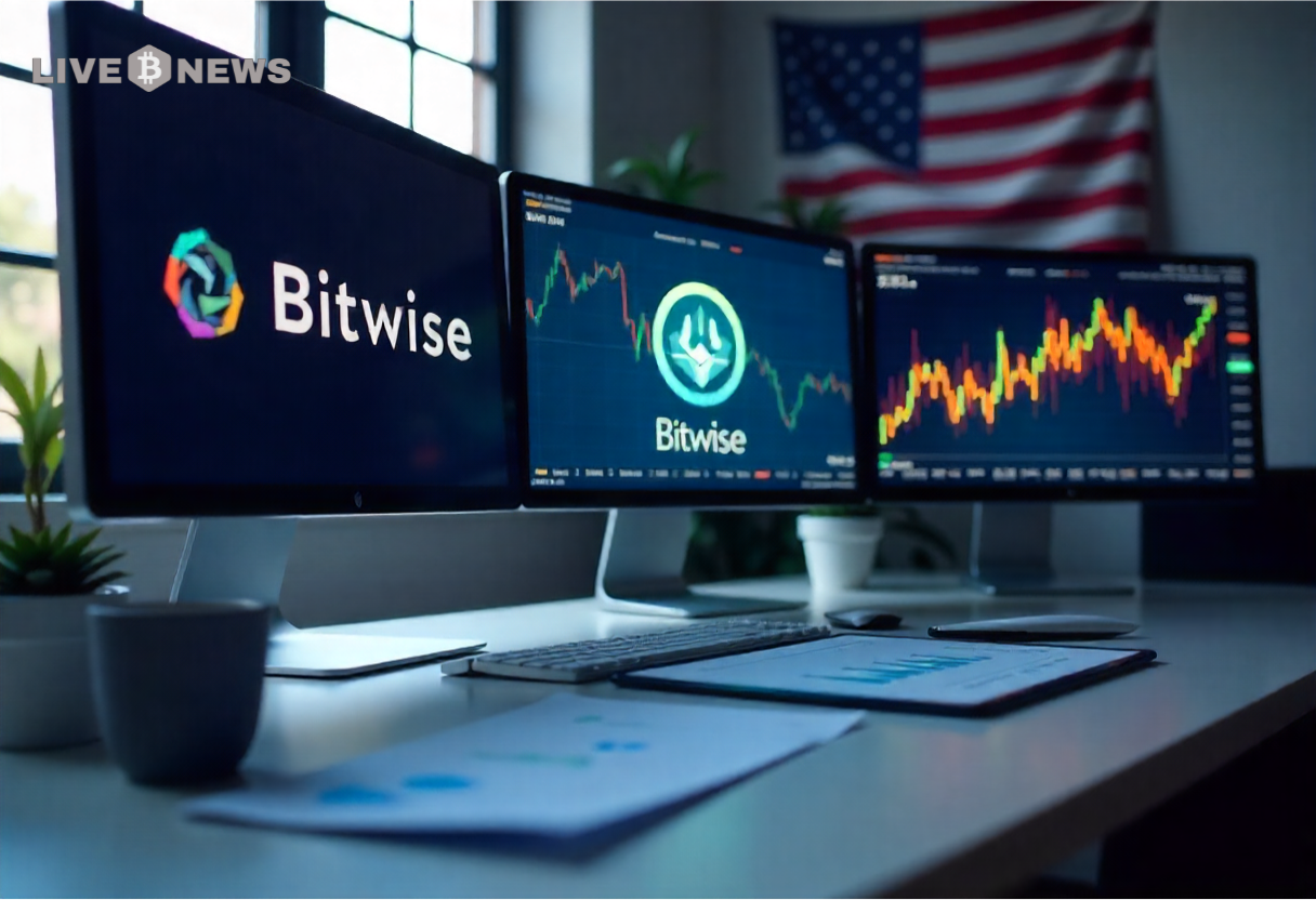 Bitwise Aims to Launch First Chainlink ETF in U.S. | Live Bitcoin News