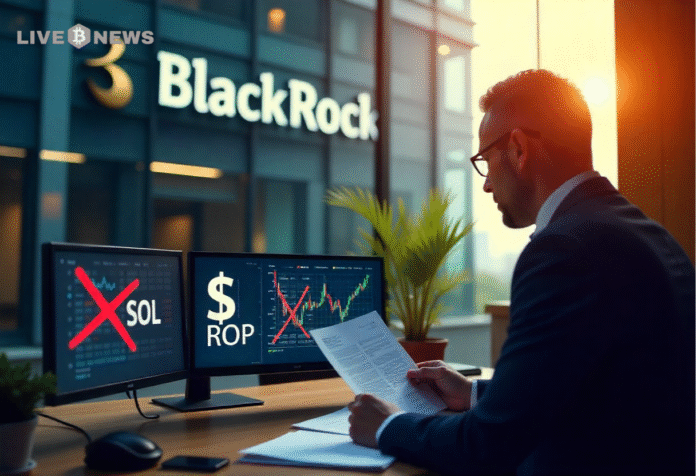 Ripple Lawsuit Ends: Why BlackRock Still Ignores XRP ETFs