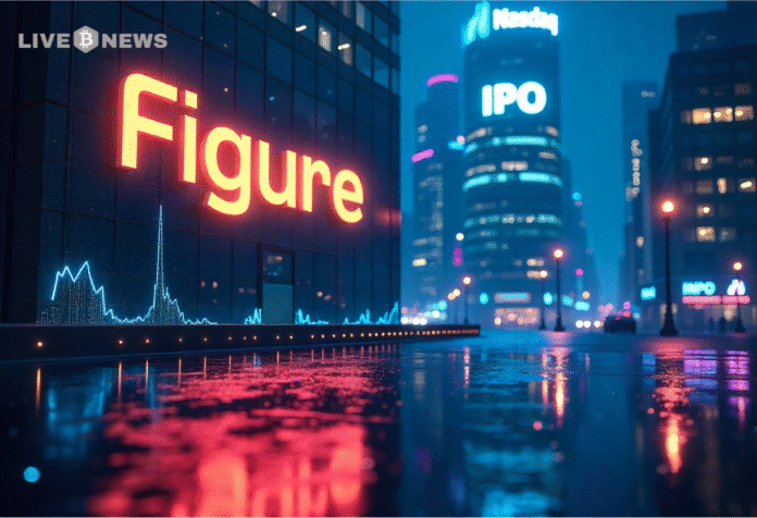 Figure files for Nasdaq IPO after funding $16B in blockchain loans, joining a wave of crypto firms entering public markets.