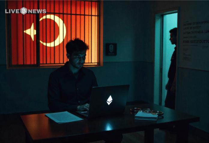 Ethereum developer “Fede’s Intern” detained in Turkey over alleged misuse, sparking global concern, legal debate, and community support.