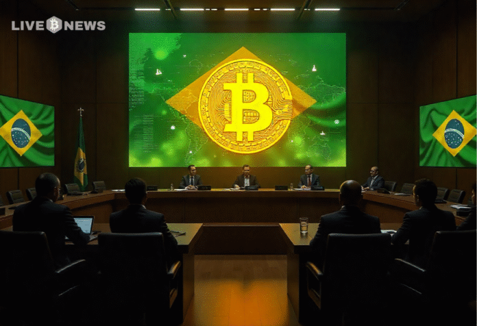 Brazil's $19B Bitcoin Reserve Proposal Sparks Historic Hearing