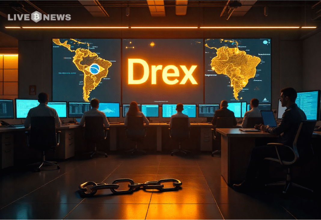 The Central Bank of Brazil accelerates Drex CBDC rollout, shifting to a centralized design while balancing privacy, regulation, and future blockchain use.