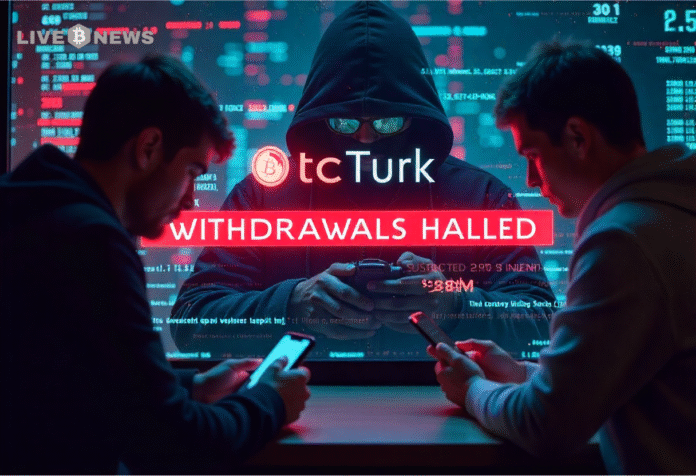 BtcTurk Halts Withdrawals After Suspected $48M Hack BtcTurk halts withdrawals after a $48M hack, raising serious concerns about security in Turkey’s fast-growing cryptocurrency market.