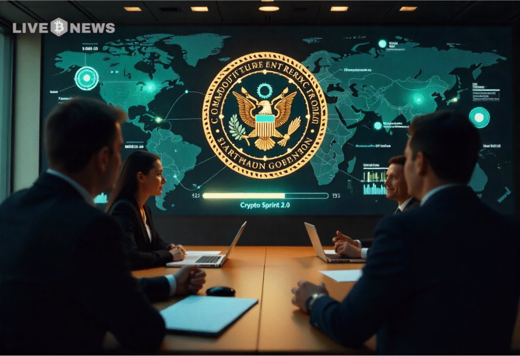 CFTC launches second crypto sprint to develop smarter spot trading rules, inviting public input to shape U.S. crypto regulations.