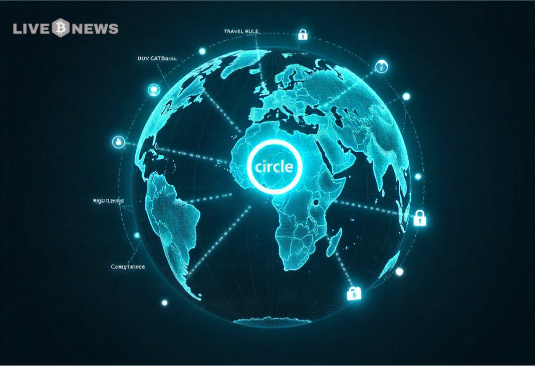 Circle joins Binance-led Global Travel Rule Network, strengthening crypto compliance and secure cross-border USDC transfers with enhanced transparency.