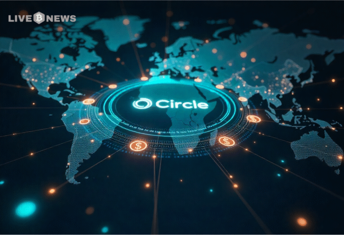 Circle launches an EVM-compatible Arc blockchain enabling fast, low-cost USDC payments, FX trading, and tokenized asset settlement.