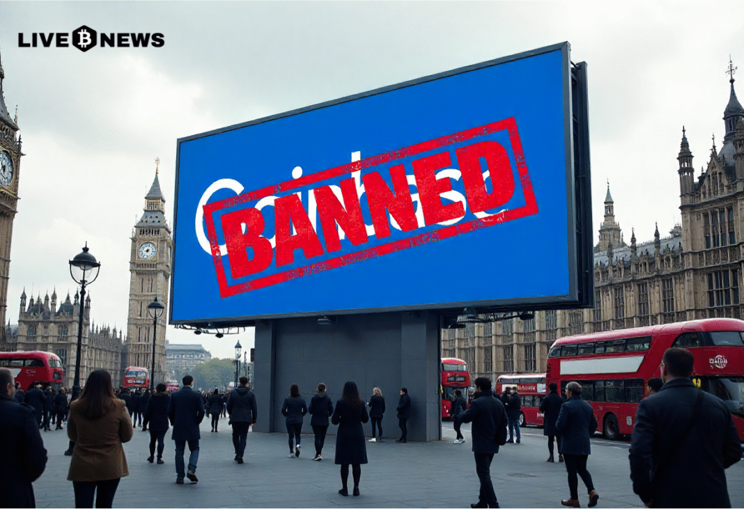 Coinbase Ad Banned in UK Sparks Major Buzz and Fierce Debate